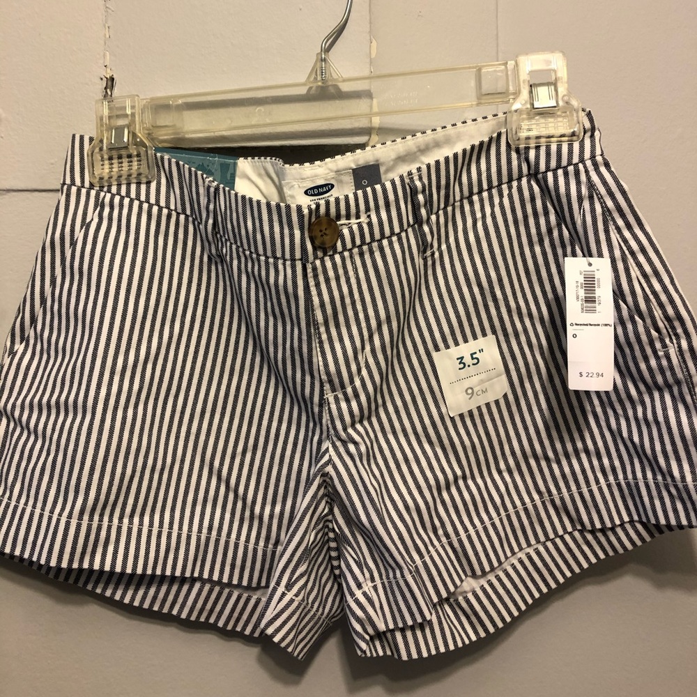 Old Navy Striped Shorts